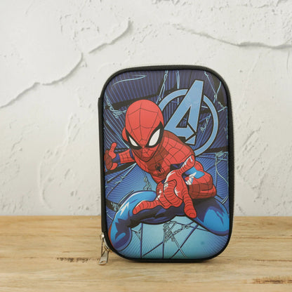 iLearnNGrow Avengers Stationery Pouches – Kids Superhero Pencil Case with Zipper