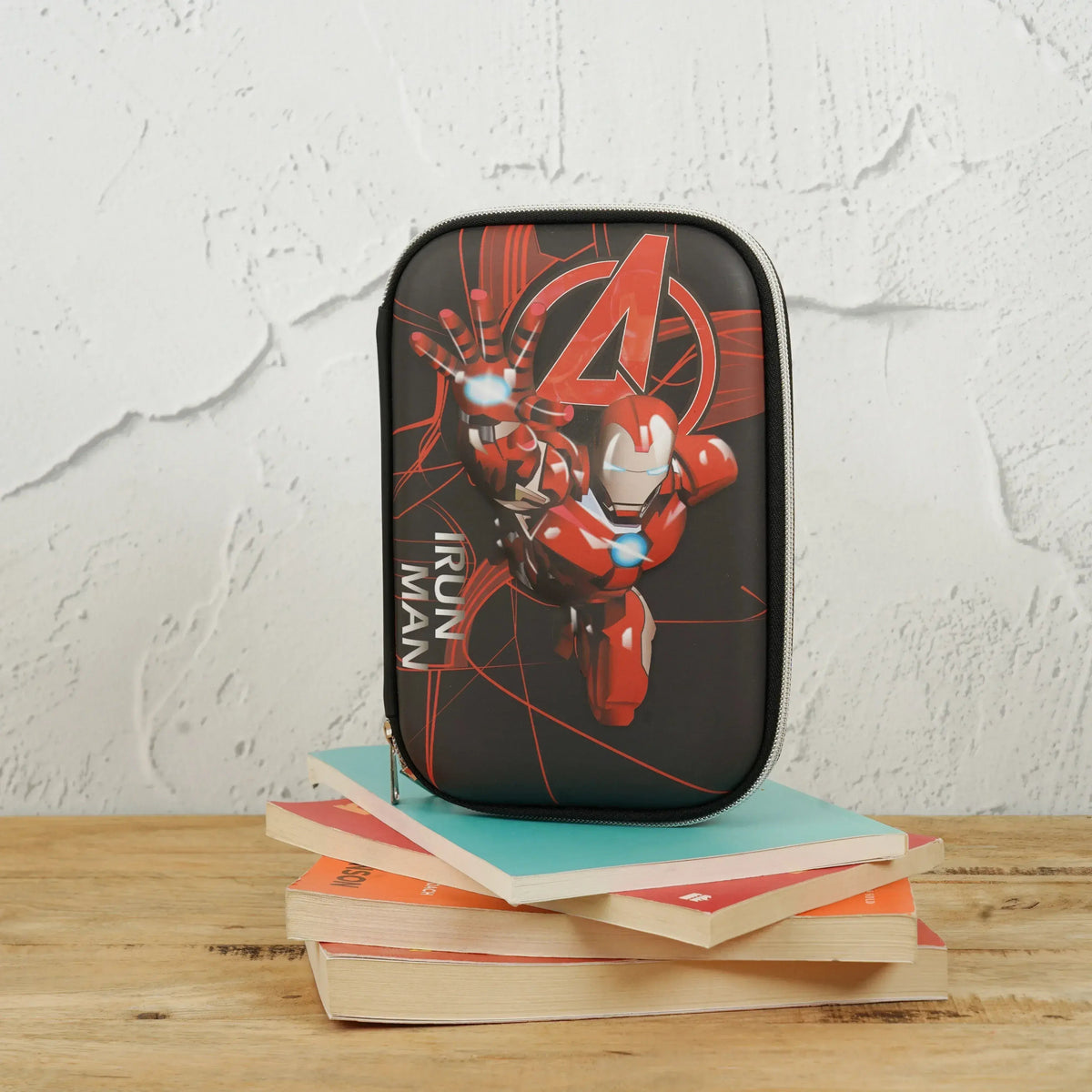 iLearnNGrow Stationery Pouches - Iron Man