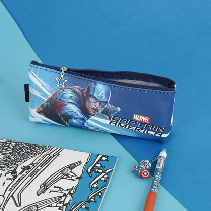 iLearnNGrow Pencil Box Zipper Pouches - Captain America