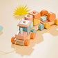 Pull Along Block Train Baby & Toddler
