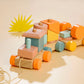 Pull Along Block Train Baby & Toddler