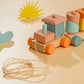 Pull Along Block Train Baby & Toddler