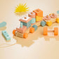 Pull Along Block Train Baby & Toddler