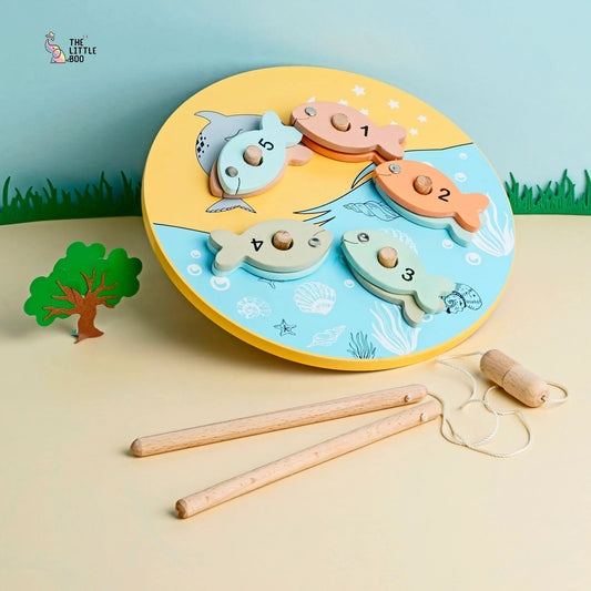 Magnetic Fishing Game Baby & Toddler