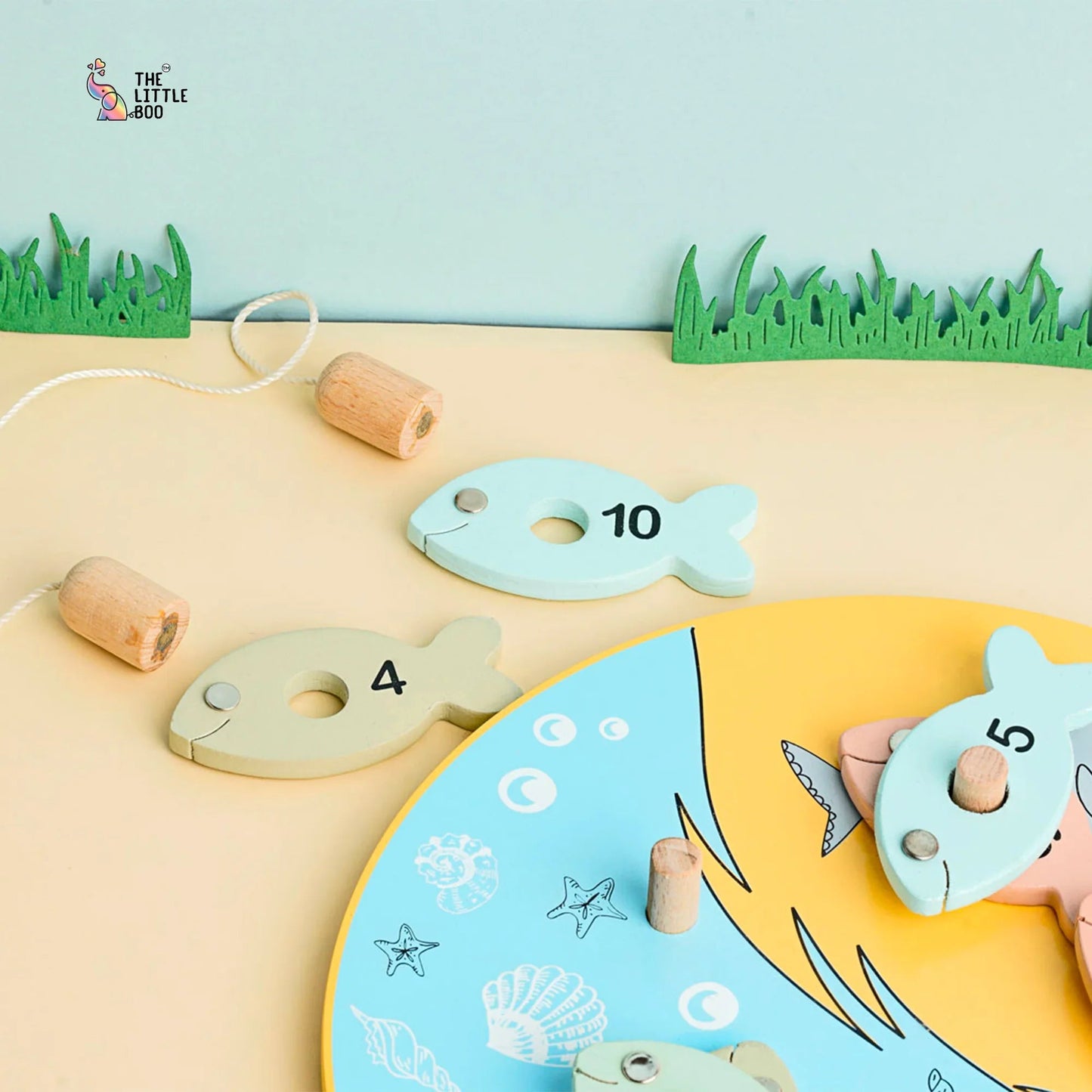 Magnetic Fishing Game Baby & Toddler