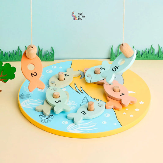 Magnetic Fishing Game Baby & Toddler