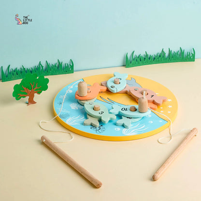 Magnetic Fishing Game Baby & Toddler