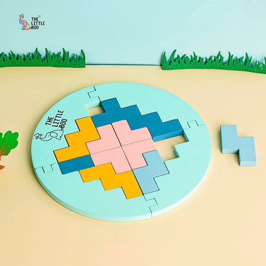 Tetris/Circular Tangram Baby & Toddler