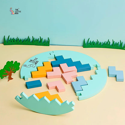 Tetris/Circular Tangram Baby & Toddler