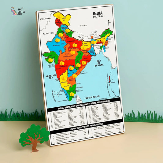 India Map Puzzle Puzzle