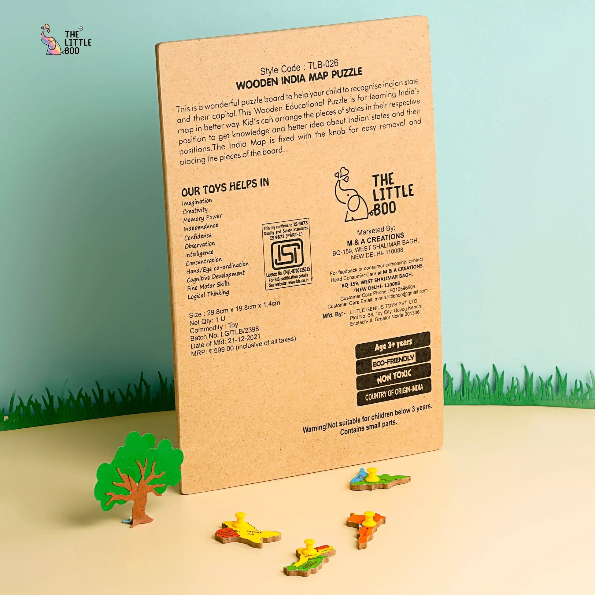 India Map Puzzle Puzzle