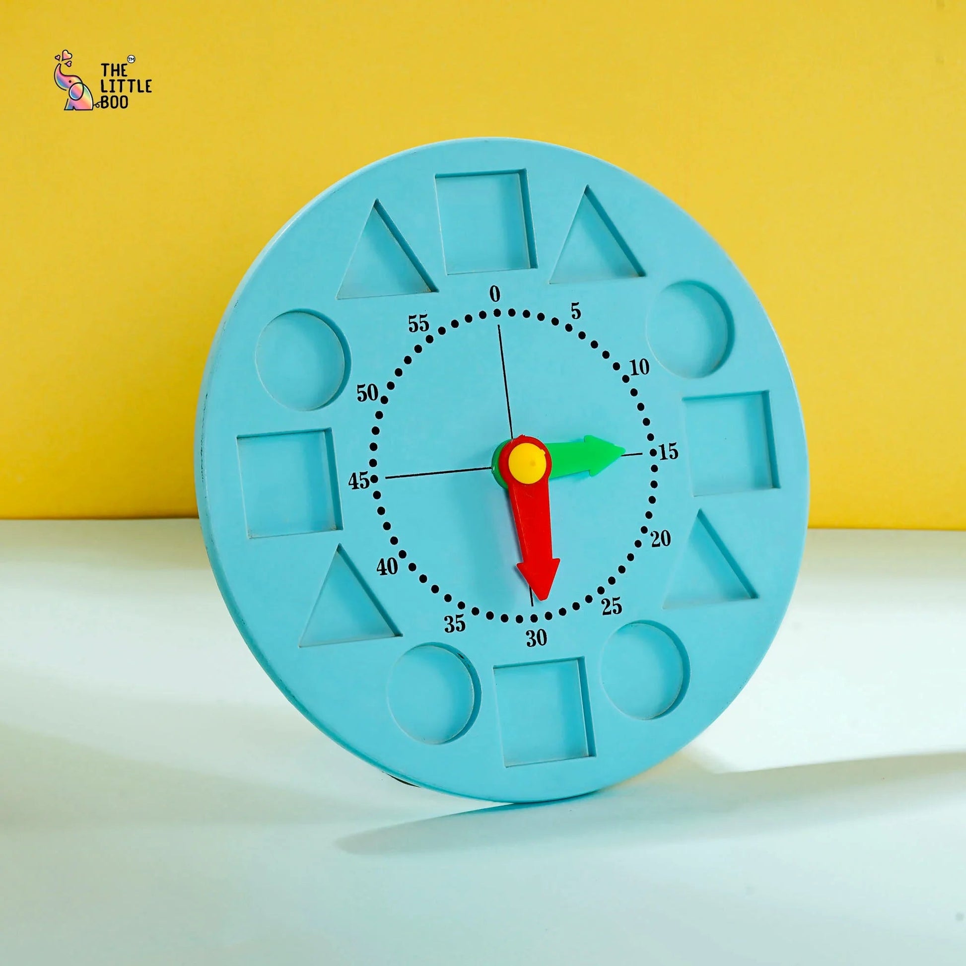 Time Learning Clock Puzzle