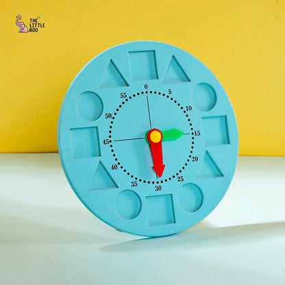 Time Learning Clock Puzzle