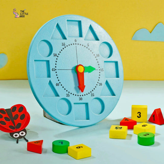 Time Learning Clock Puzzle
