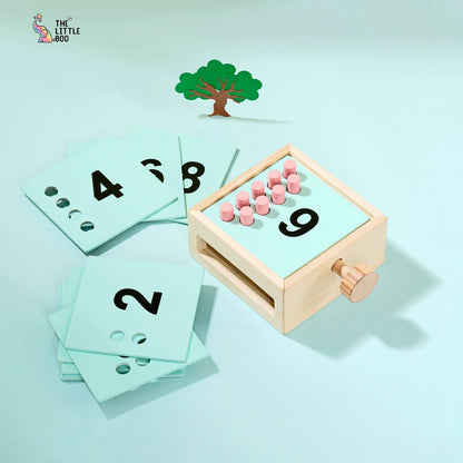 Wooden Peg Counter Baby & Toddler