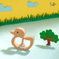 Wooden Duck Rattle Baby & Toddler