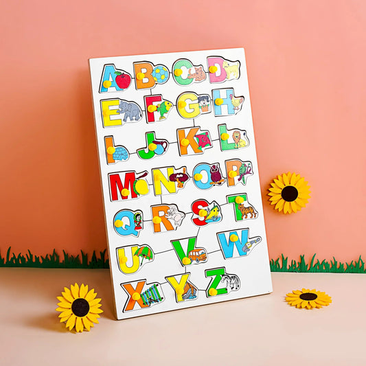 Alphabet Puzzle Puzzle
