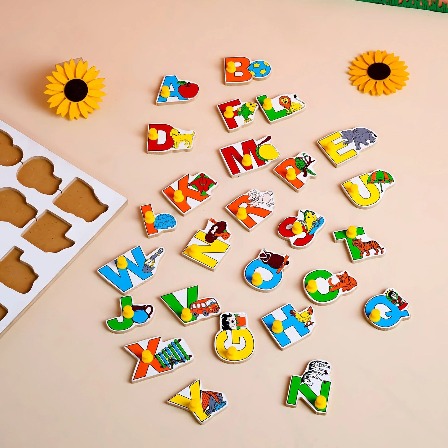 Alphabet Puzzle Puzzle