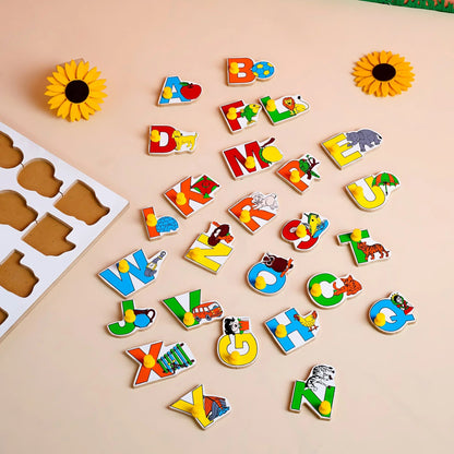 Alphabet Puzzle Puzzle