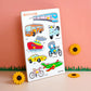 Transport Puzzle Puzzle