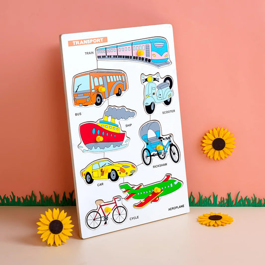 Transport Puzzle Puzzle