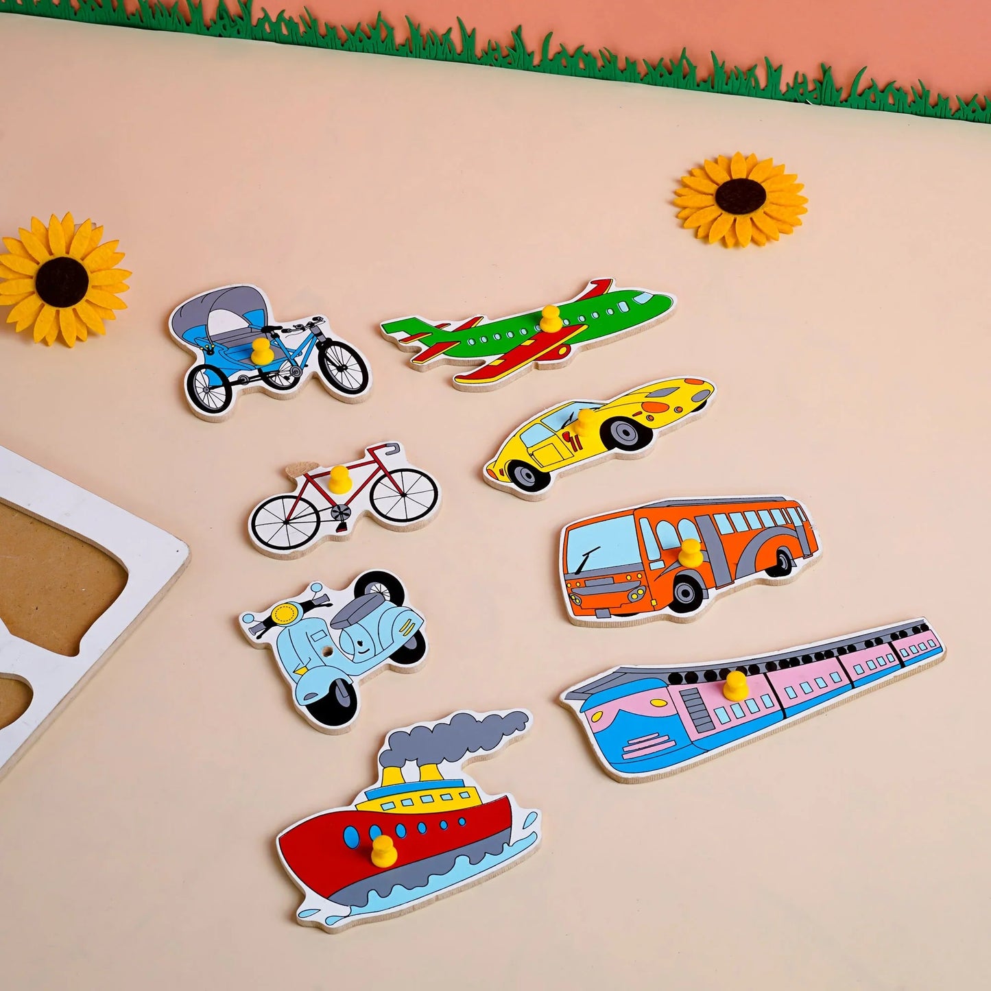 Transport Puzzle Puzzle