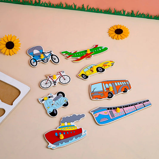 Transport Puzzle Puzzle