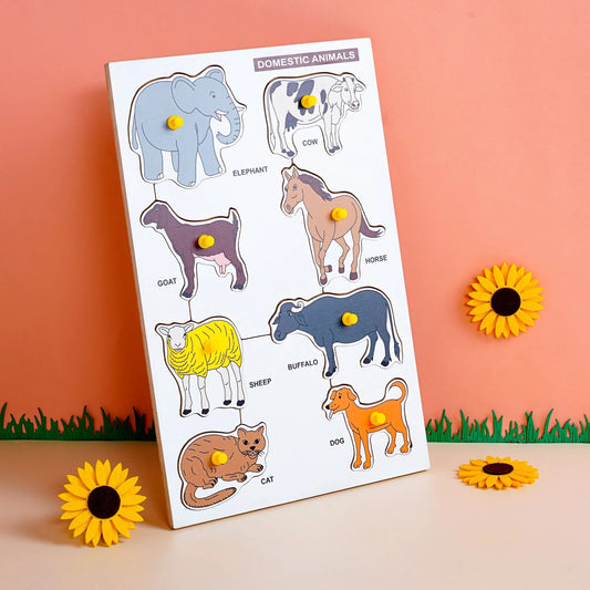 Domestic Animal Puzzle Puzzle