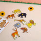 Wild Animal Puzzle Puzzle