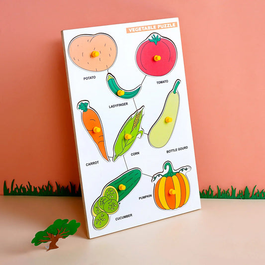 Vegetable Puzzle Puzzle