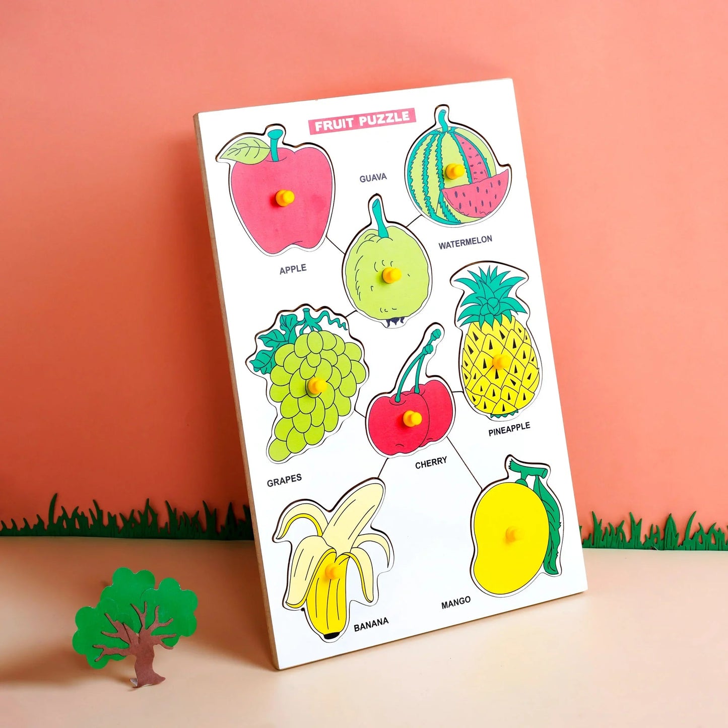 Fruits Puzzle Puzzle