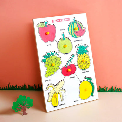 Fruits Puzzle Puzzle