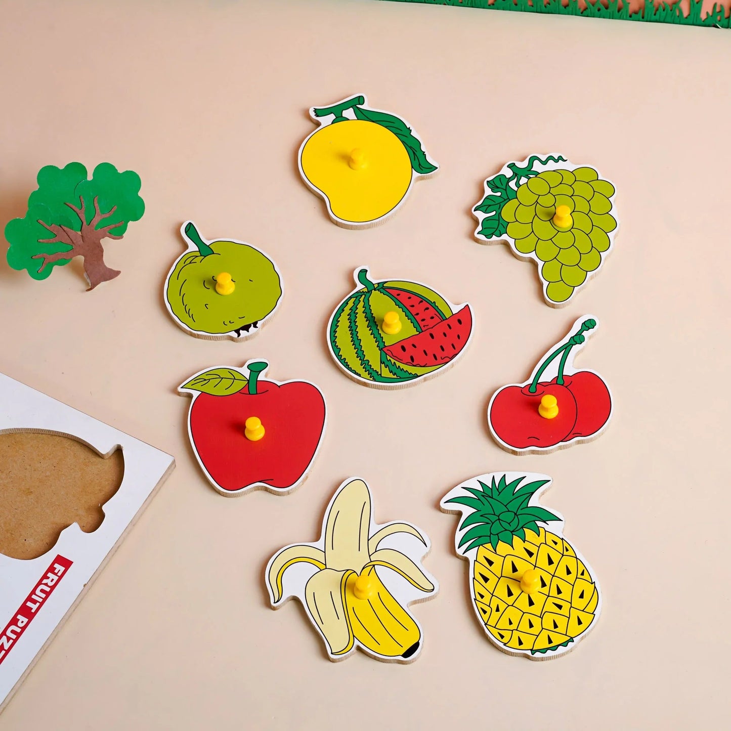 Fruits Puzzle Puzzle