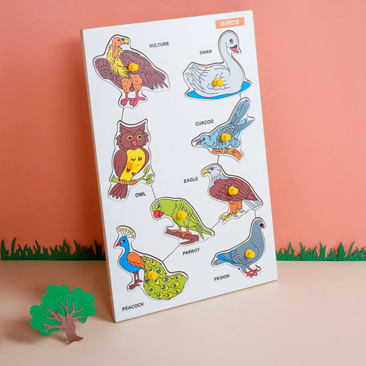 Bird Puzzle Puzzle