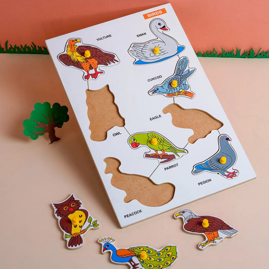 Bird Puzzle Puzzle