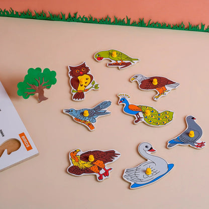Bird Puzzle Puzzle