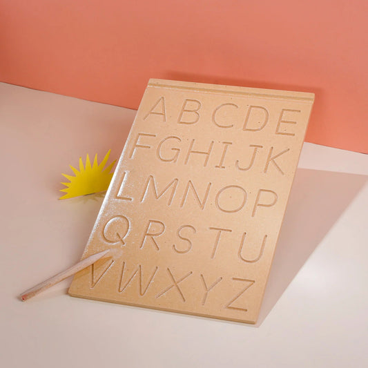Alphabet Uppercase Board Tracing Board