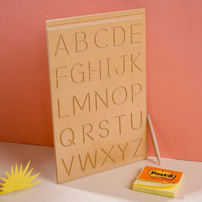 Alphabet Uppercase Board Tracing Board