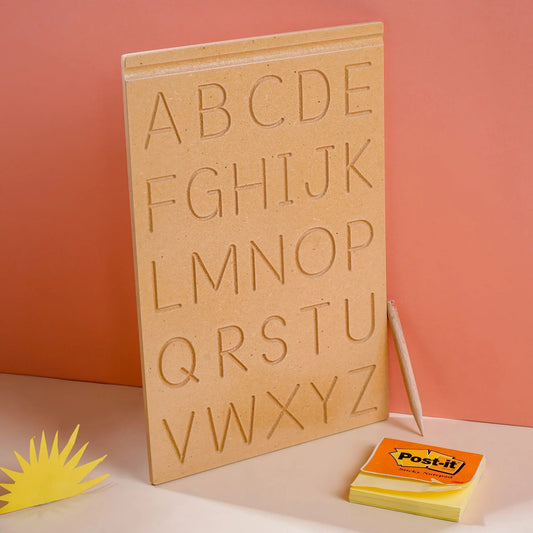 Alphabet Uppercase Board Tracing Board
