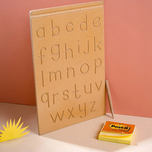 Lower Alphabet Board Tracing Board