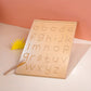 Lower Alphabet Board Tracing Board