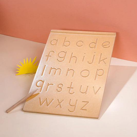 Lower Alphabet Board Tracing Board