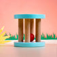 Wooden Drum Rattle Baby & Toddler