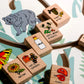 Animal and their food- Maze Puzzle Baby & Toddler