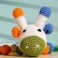 Giraffe Crochet Rattle Baby & Toddler