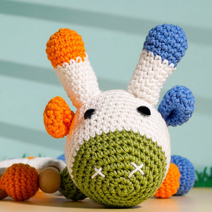 Giraffe Crochet Rattle Baby & Toddler
