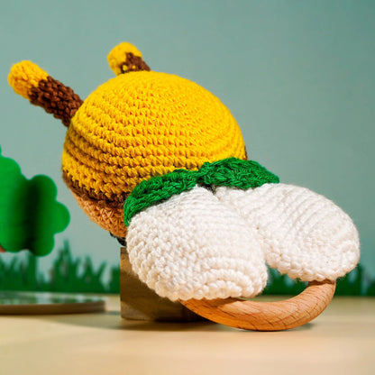 Butterfly Crochet Rattle