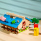 Shape Sorter Hut Building Blocks