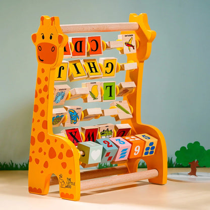 Giraffe Abacus Baby & Toddler