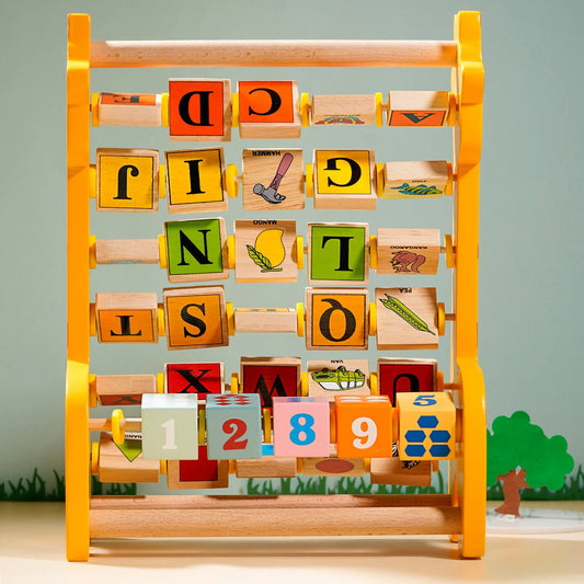 Giraffe Abacus Baby & Toddler